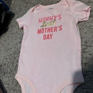 Toddler 1st Mother’s Day and 4th of July Short sleeve bundle